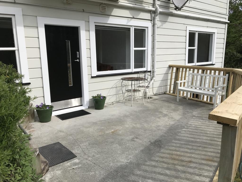 Sycamore Villa, 2 Bedroom Apartment Dunedin Eksteriør billede